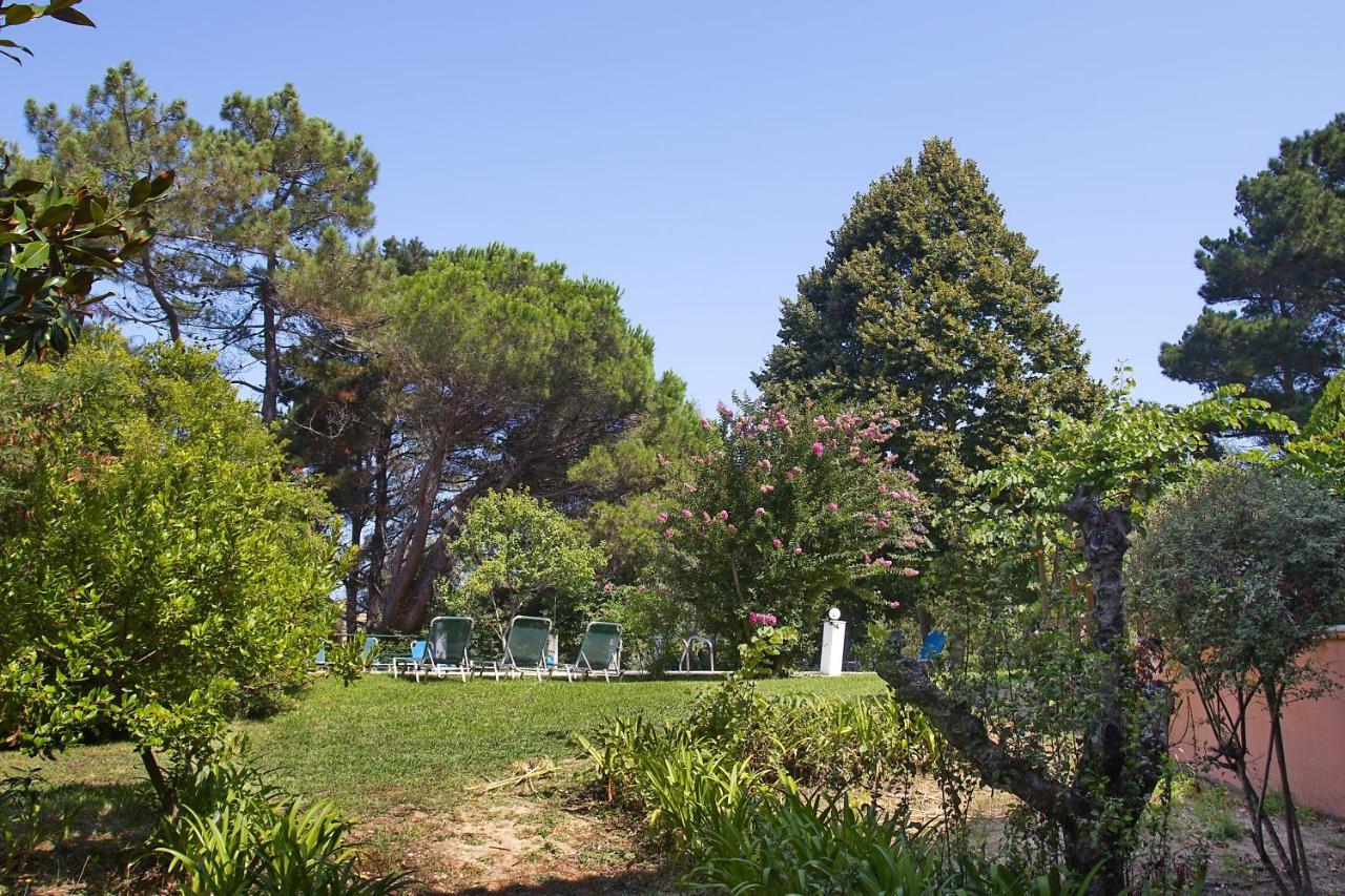 Villa Leda Karousádes Exterior foto