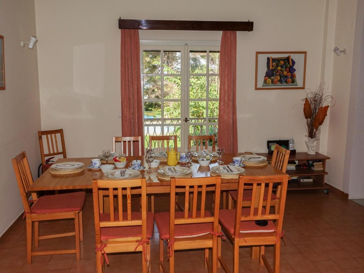 Villa Leda Karousádes Exterior foto